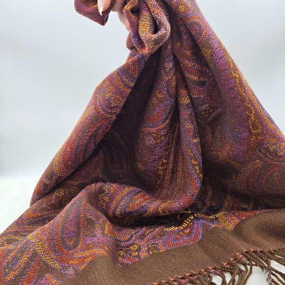 Valentino Garavani Pashmina Shawl - Picture 8 of 17